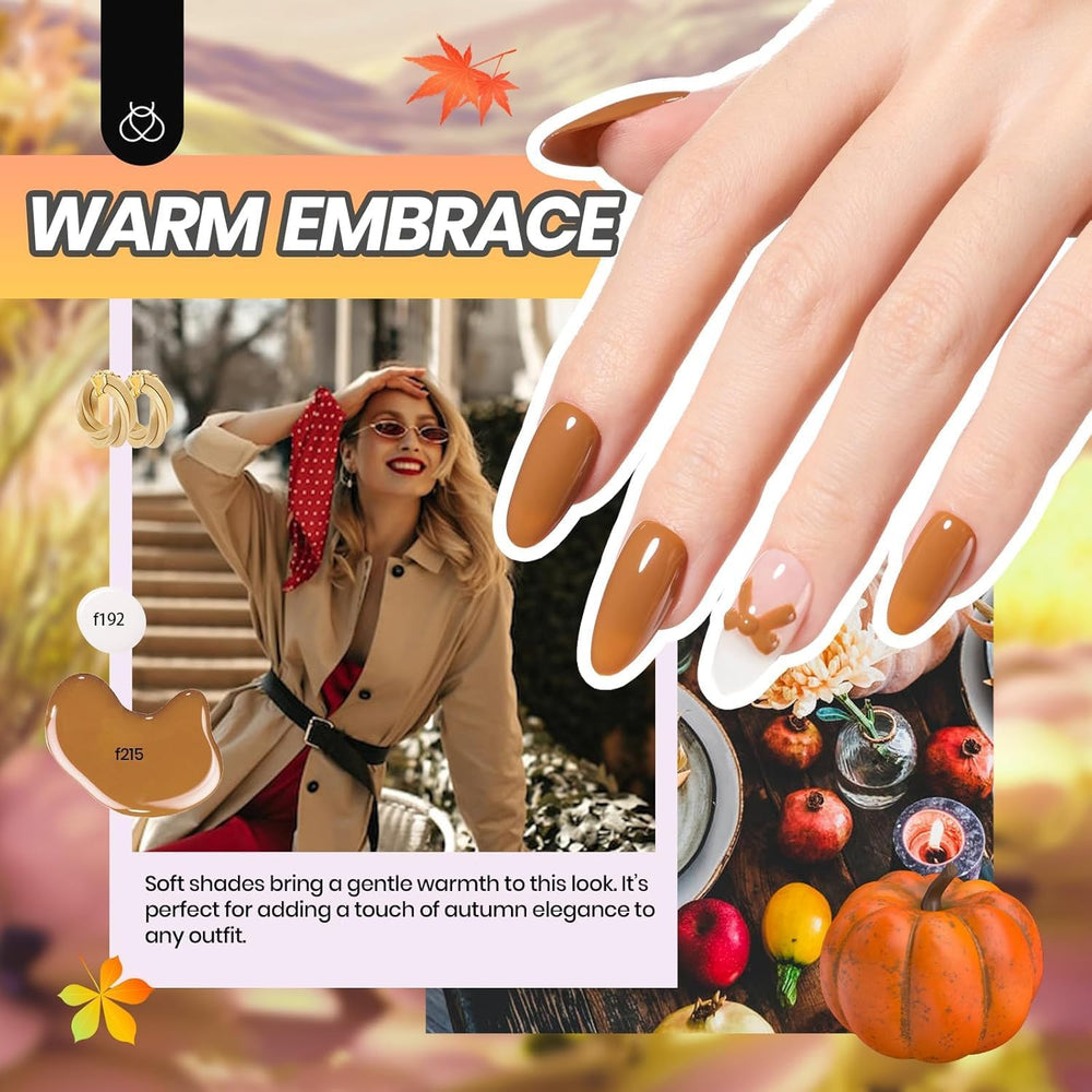 Beetles seasonal color palette suitable for everyday and special occasions.