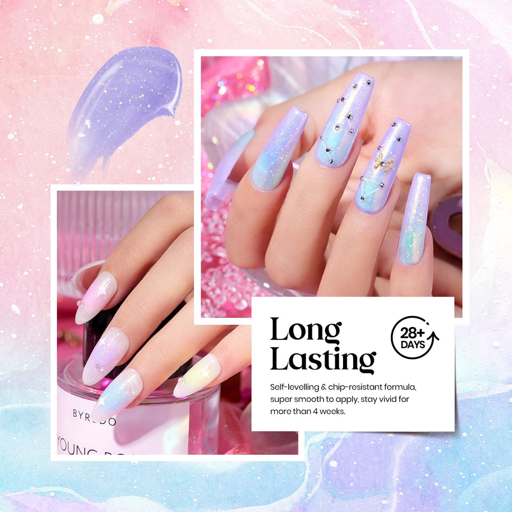 Secado UV-LED rápido para una manicura de larga duración.