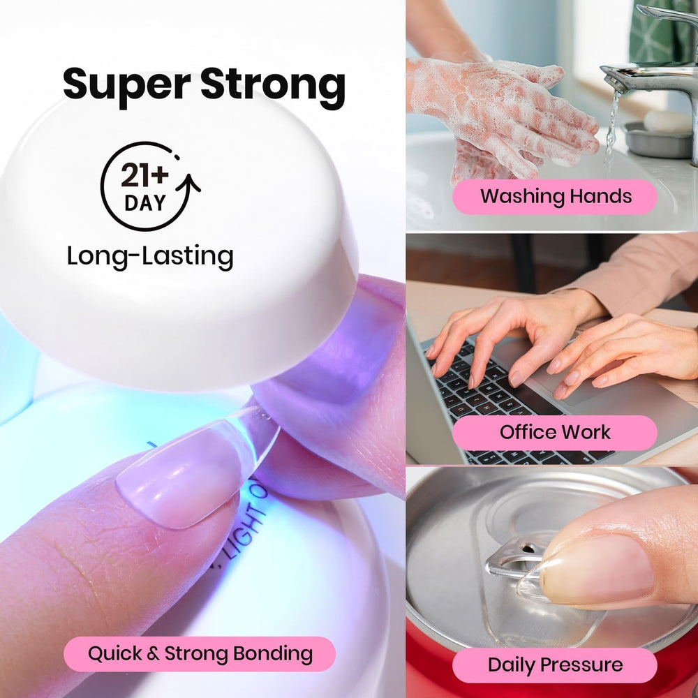 Beetles Set de 3 piezas de 15 ml para manicura profesional en casa.