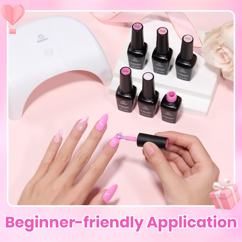 Beetles Reverie rosa kit para looks primaverales