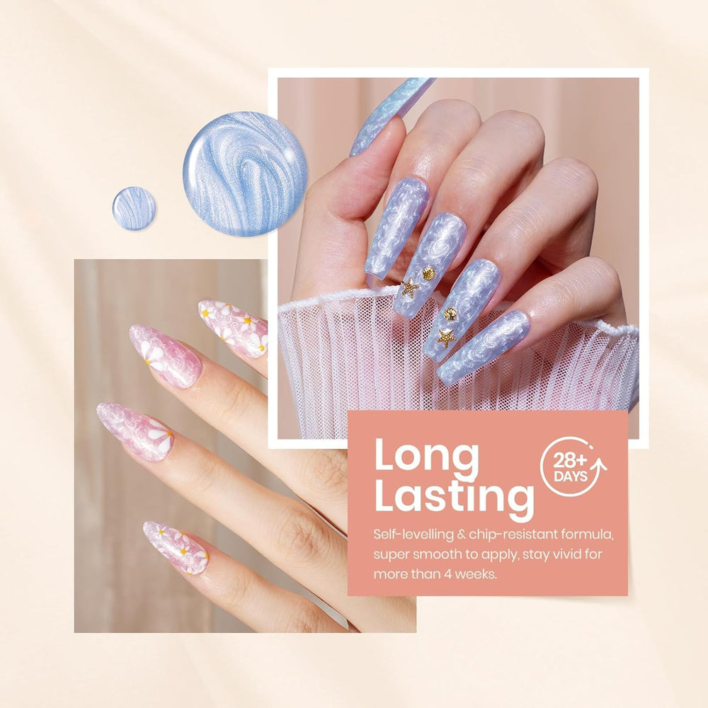 Beetles set de esmaltes en gel para manicura casera fácil