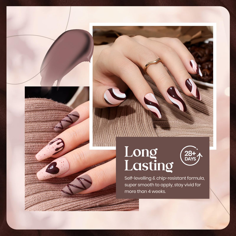 Beetles Gel Polish Rosa Claro para toques delicados en uñas.