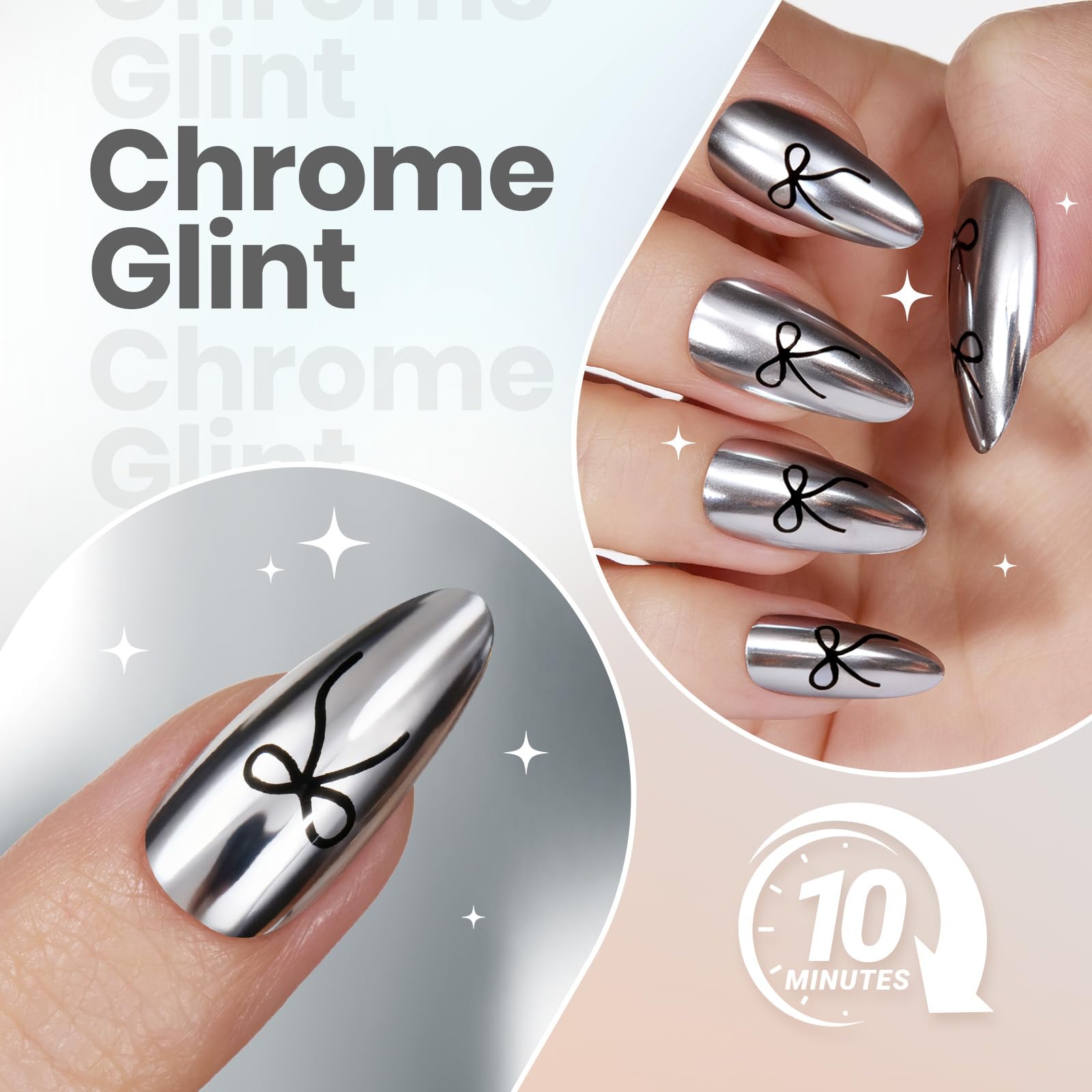 Beetles Gel Polish: acabado liso y sin rayas con poco esfuerzo.