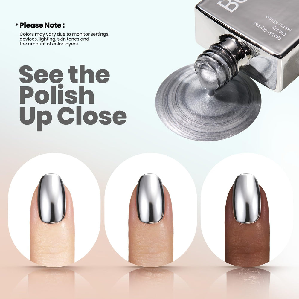 Beetles Gel Polish facilita una manicura casera con acabado profesional.