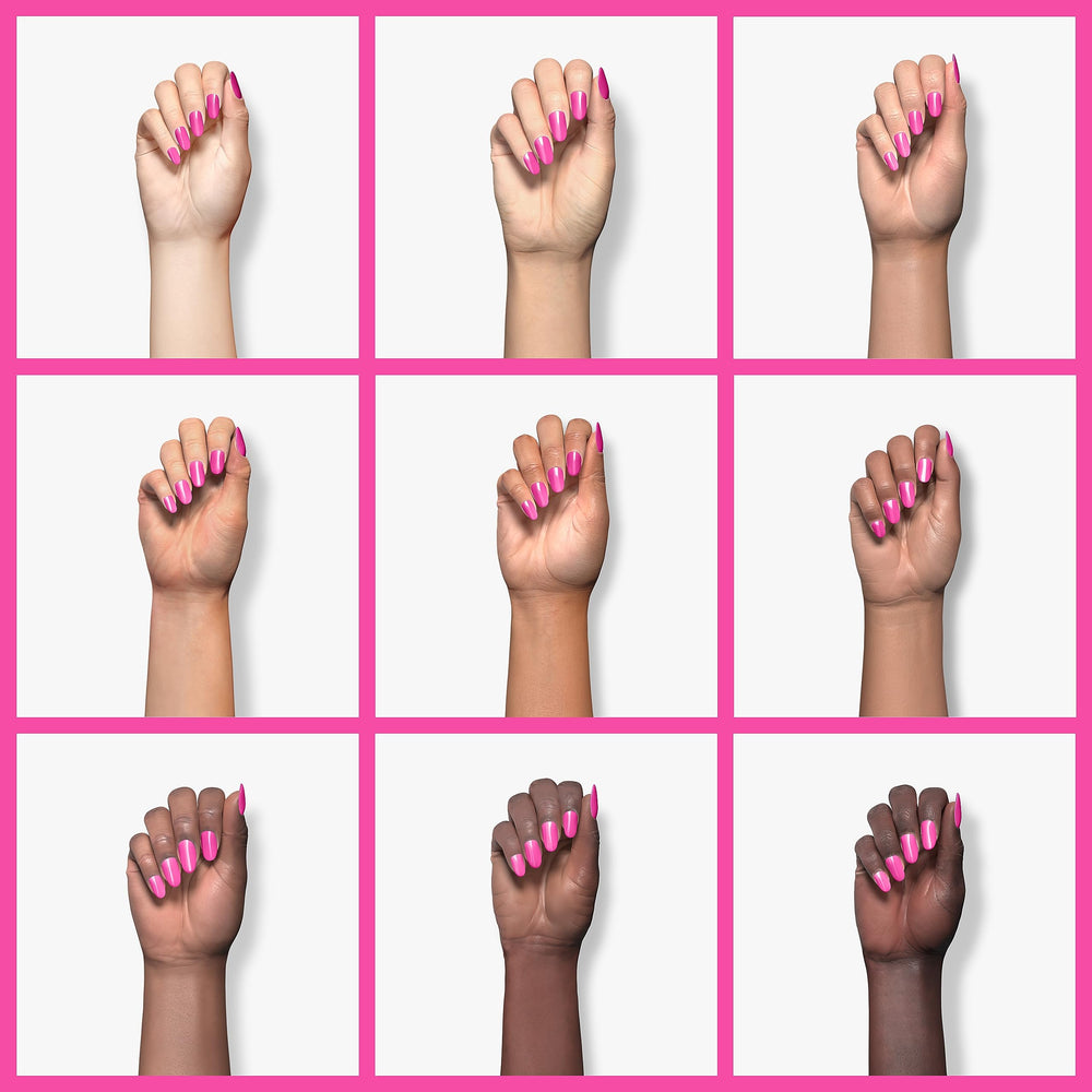 Beetles soak-off gel polish with glossy finish and easy removal.