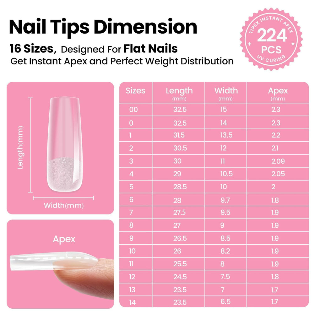 Beetles solid nail glue gel 20g delivers strong adhesion for tips.