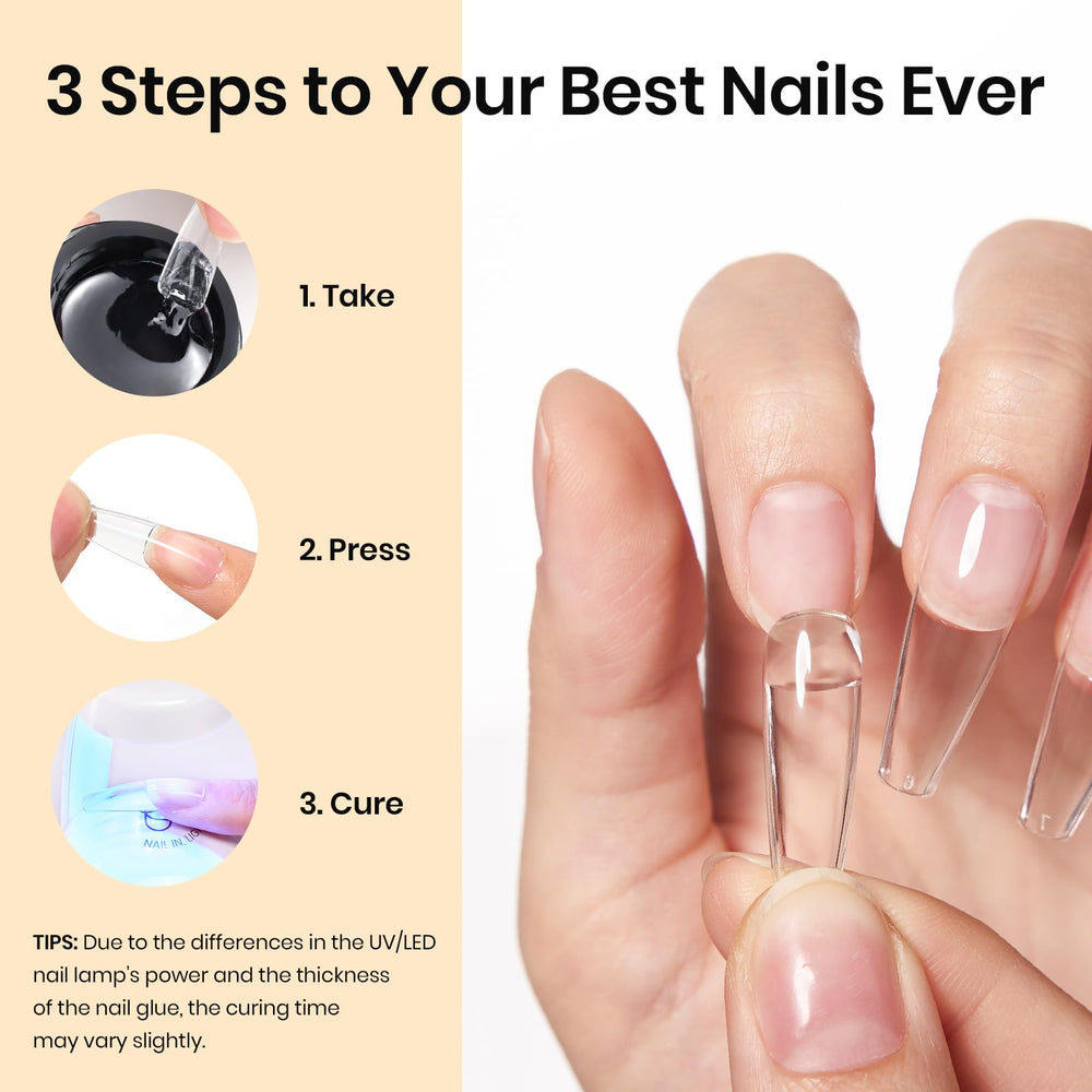 Beetles Solid Nail Glue Gel beginner-friendly-use improves control.