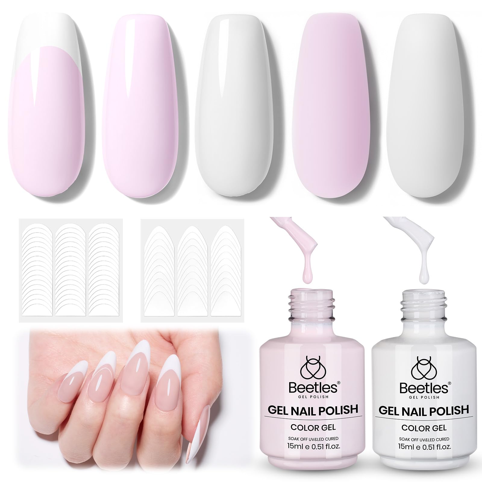 Beetles spring collection supports Easter-inspired nail art ideas.