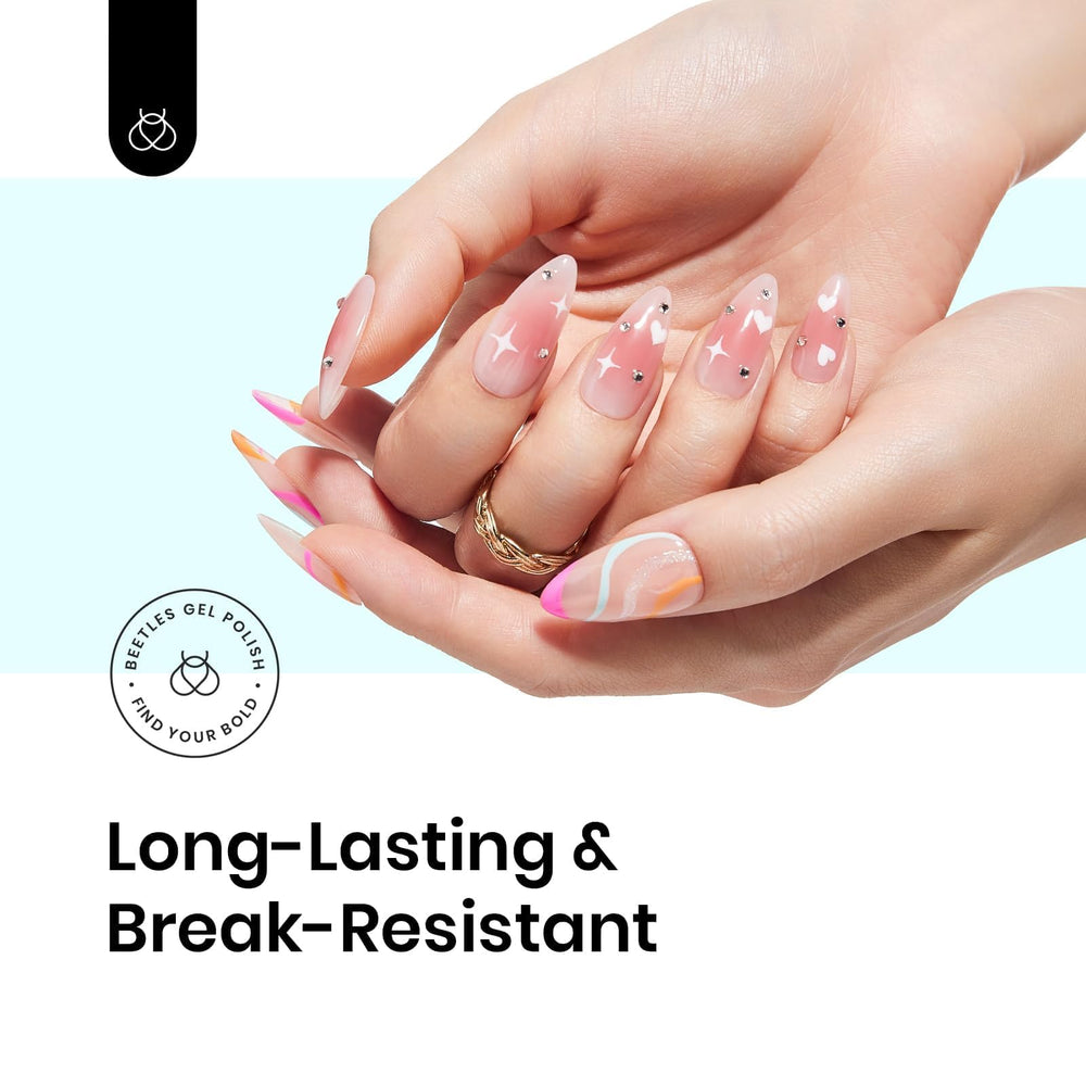 Beetles spring nail art ready for easy design