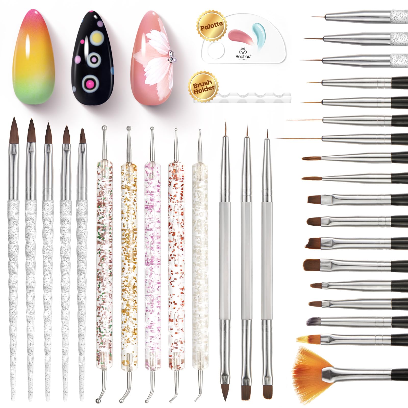 Beetles starter manicure toolkit ideal for home nail art