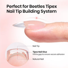 Beetles Tipex: boquilla de precisión para control suave durante la aplicación.
