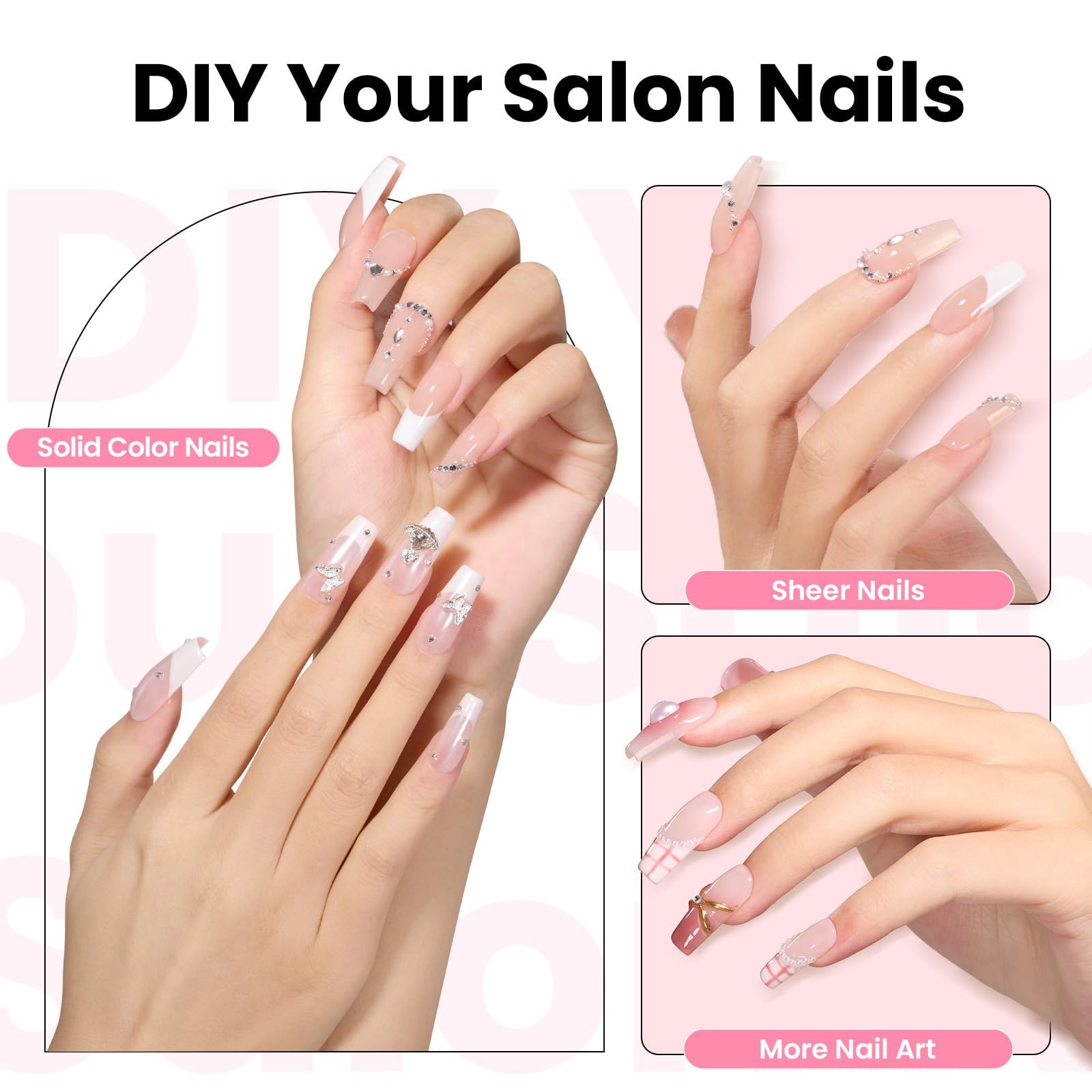 Beetles Tipex dehydrator and primer bottle prepping nails for lasting wear