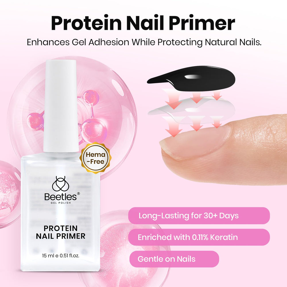 Beetles Tipex Lite base and top coat for salon finish