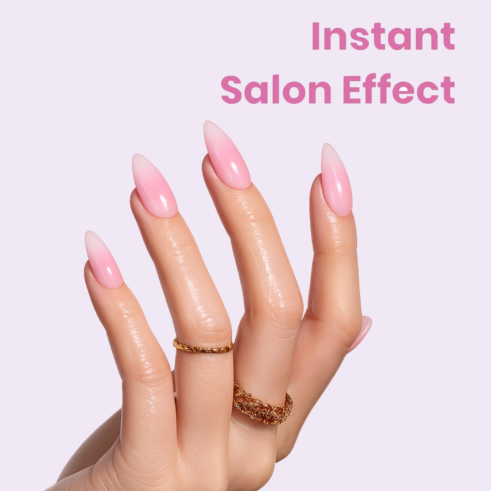 Beetles Tipex Lite flat-nail friendly design for a better fit