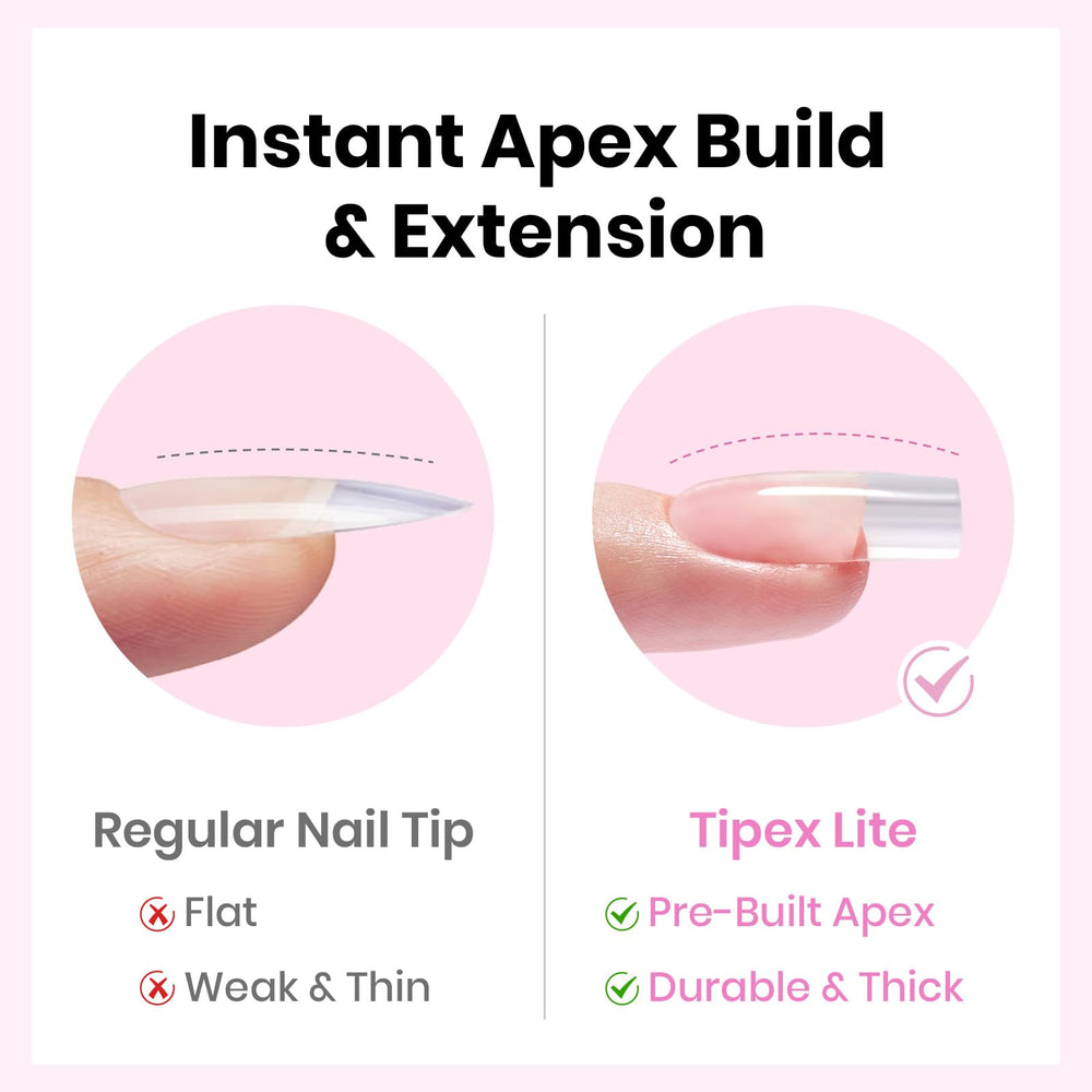 Beetles Tipex Lite tips in 16 sizes for precise fit
