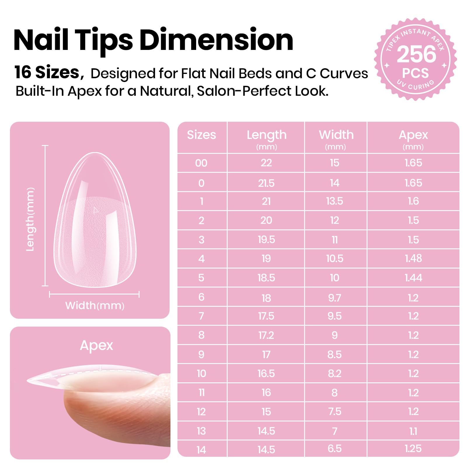 Beetles Tipex Lite salon-like finish without bulky gel