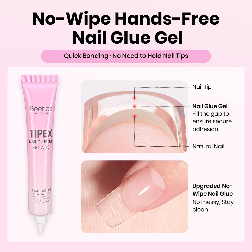Beetles Tipex Lite nails kit delivers salon-strength, lightweight wear