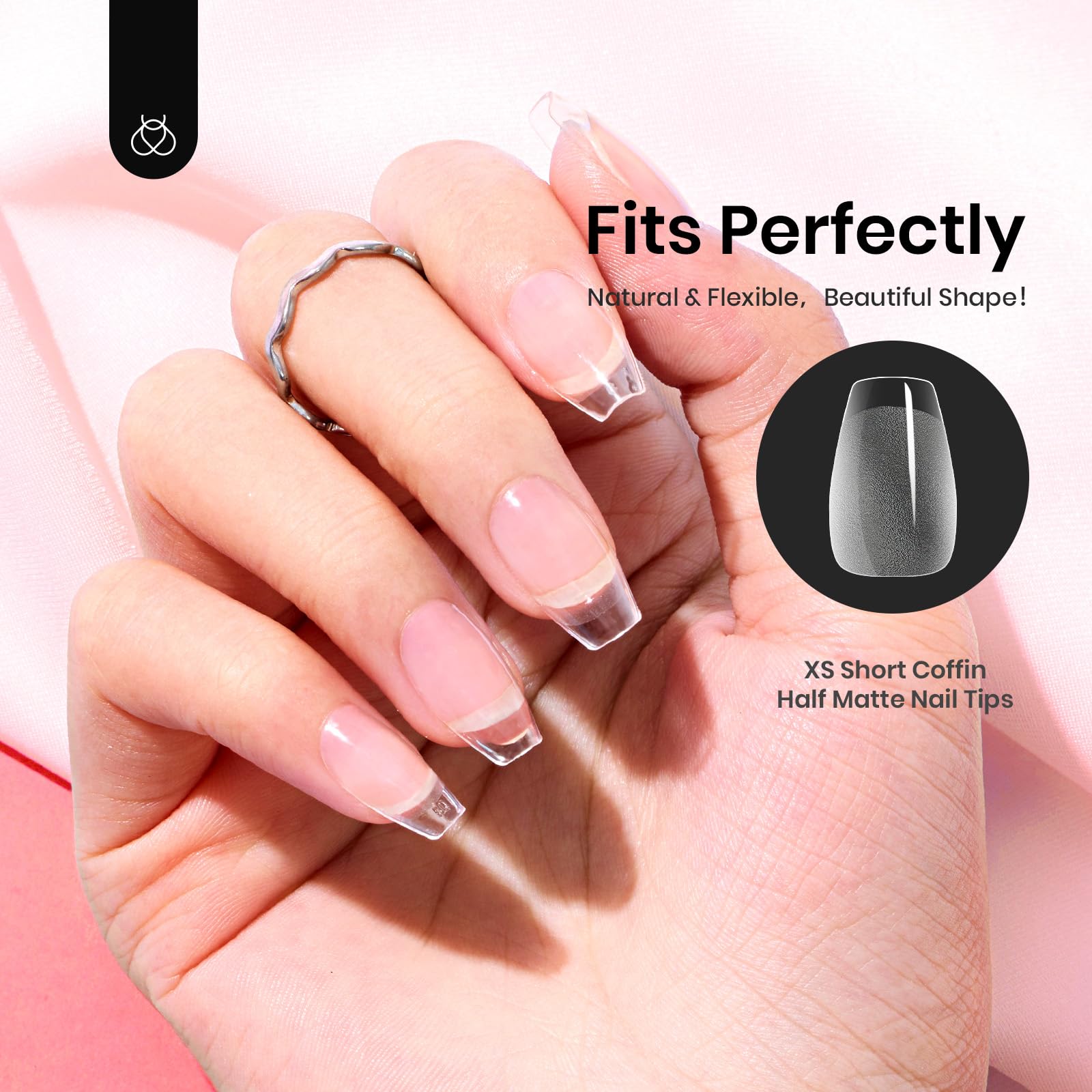 Beetles forma-ataud tips: aplicación en 3 minutos para manicura en casa.