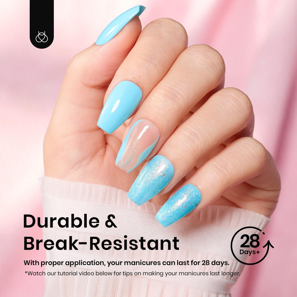 Beetles puntas uñas uso profesional y para casa, mayor durabilidad