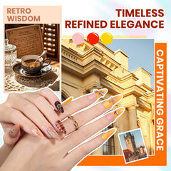 Beetles Gel Polish top coat 7.5ml delivers glossy shine and protection