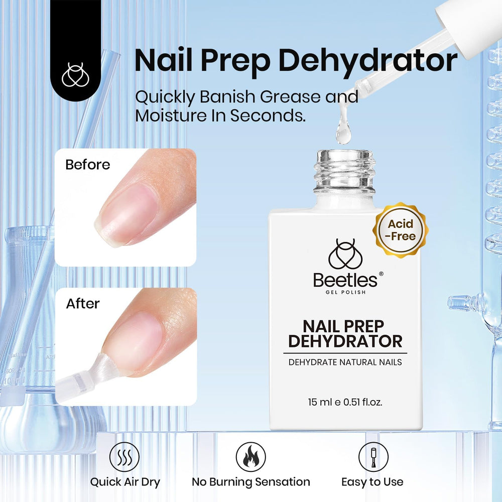 Beetles capa superior gel 15 ml con brillo duradero