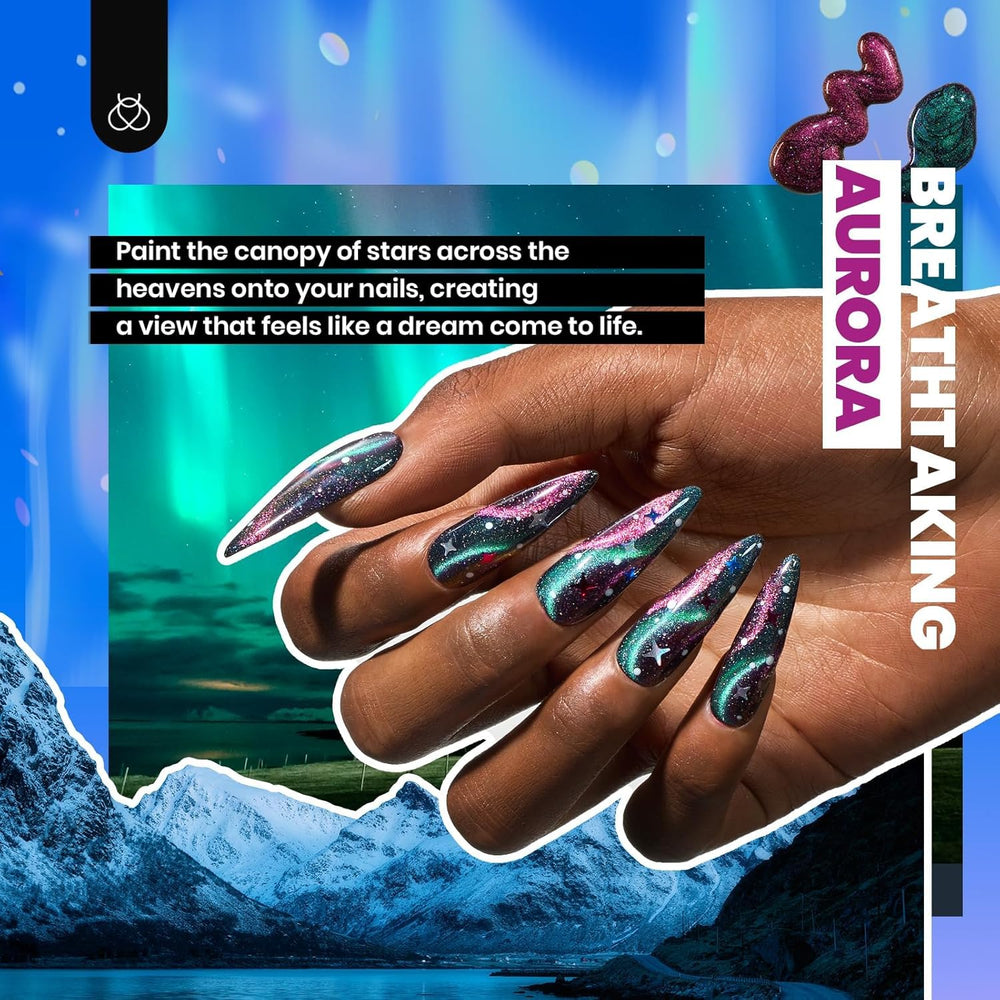 Beetles glossy top coat delivers a luminous, long-lasting shine.