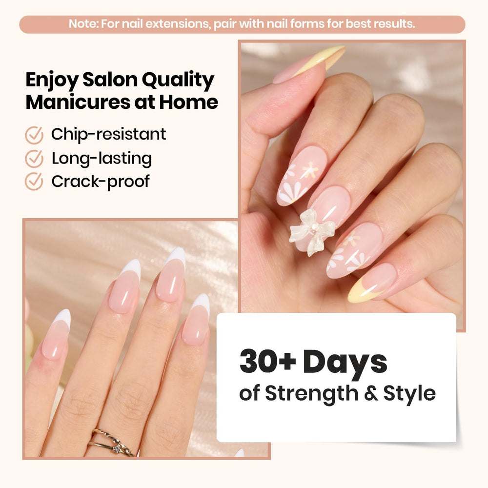 Beetles top coat delivers glossy, long-lasting shine.