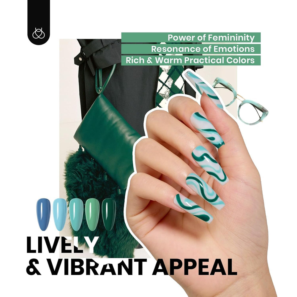 Beetles Urban Rhythm blue shade for vibrant accents.