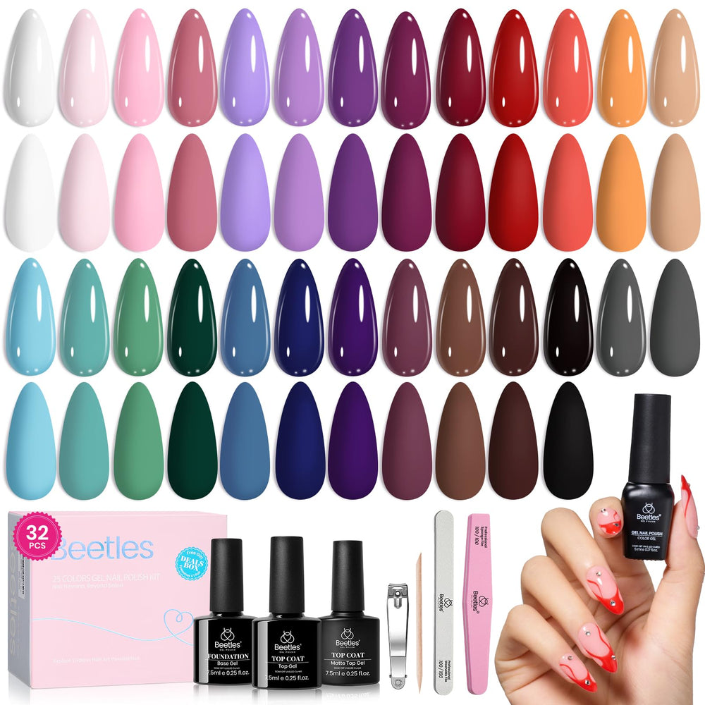 Beetles Urban Rhythm color palette with 25 versatile shades for any season.