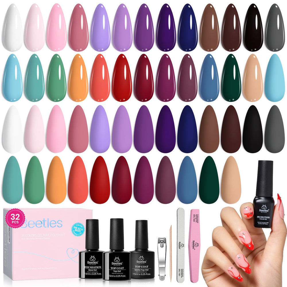 Beetles Urban Rhythm matte top coat for a velvety finish.