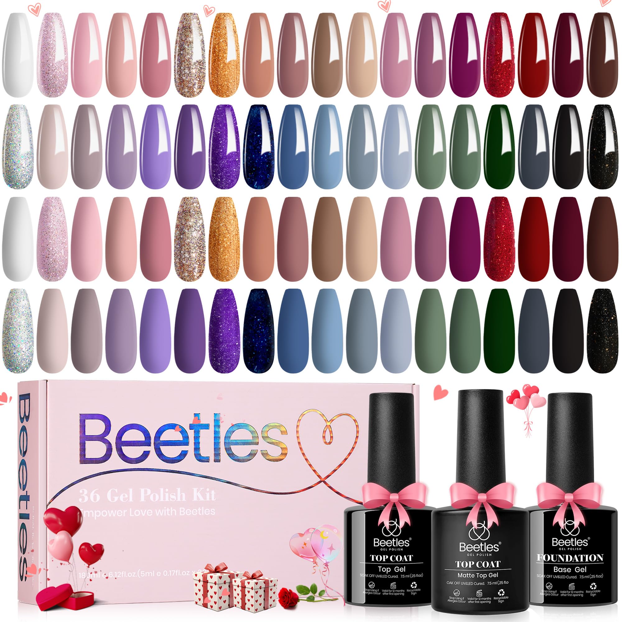 Beetles UV/LED drying note for proper curing
