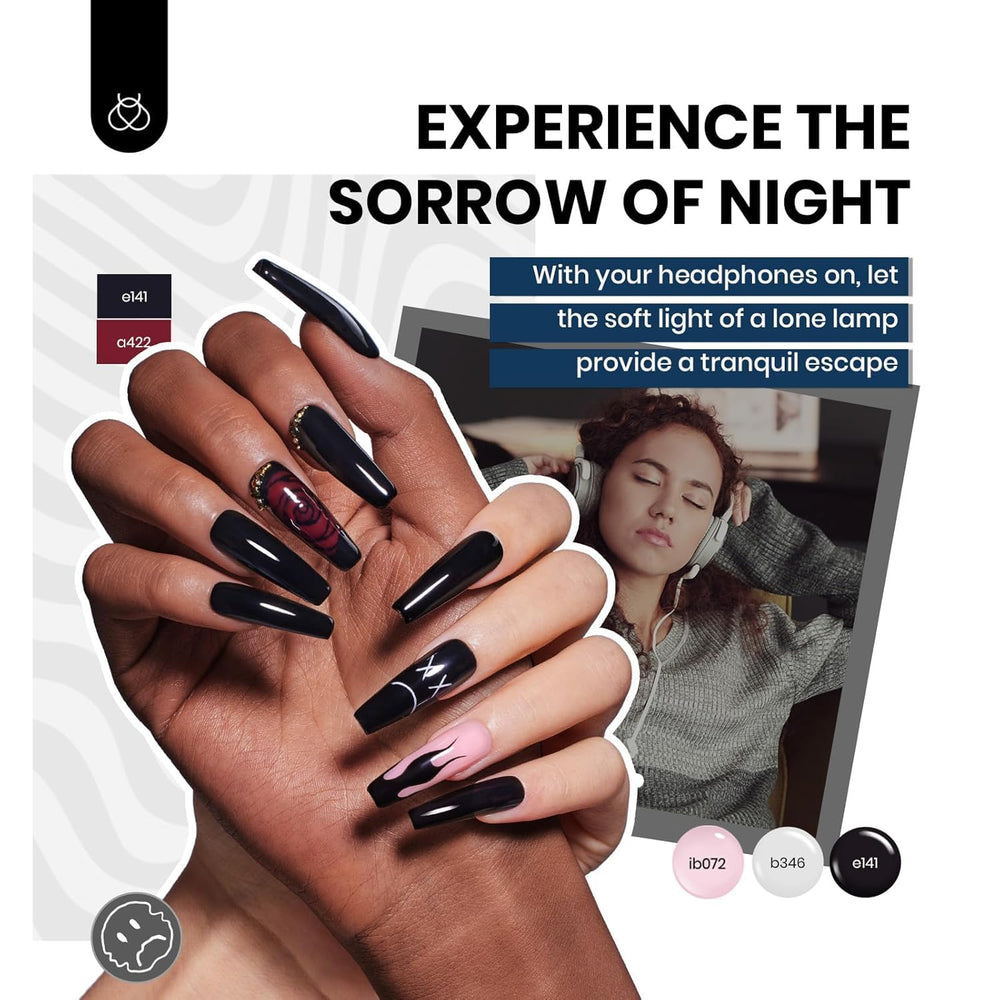 Beetles UV/LED nail lamp enabling quick, even curing at home