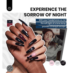 Beetles UV/LED nail lamp enabling quick, even curing at home
