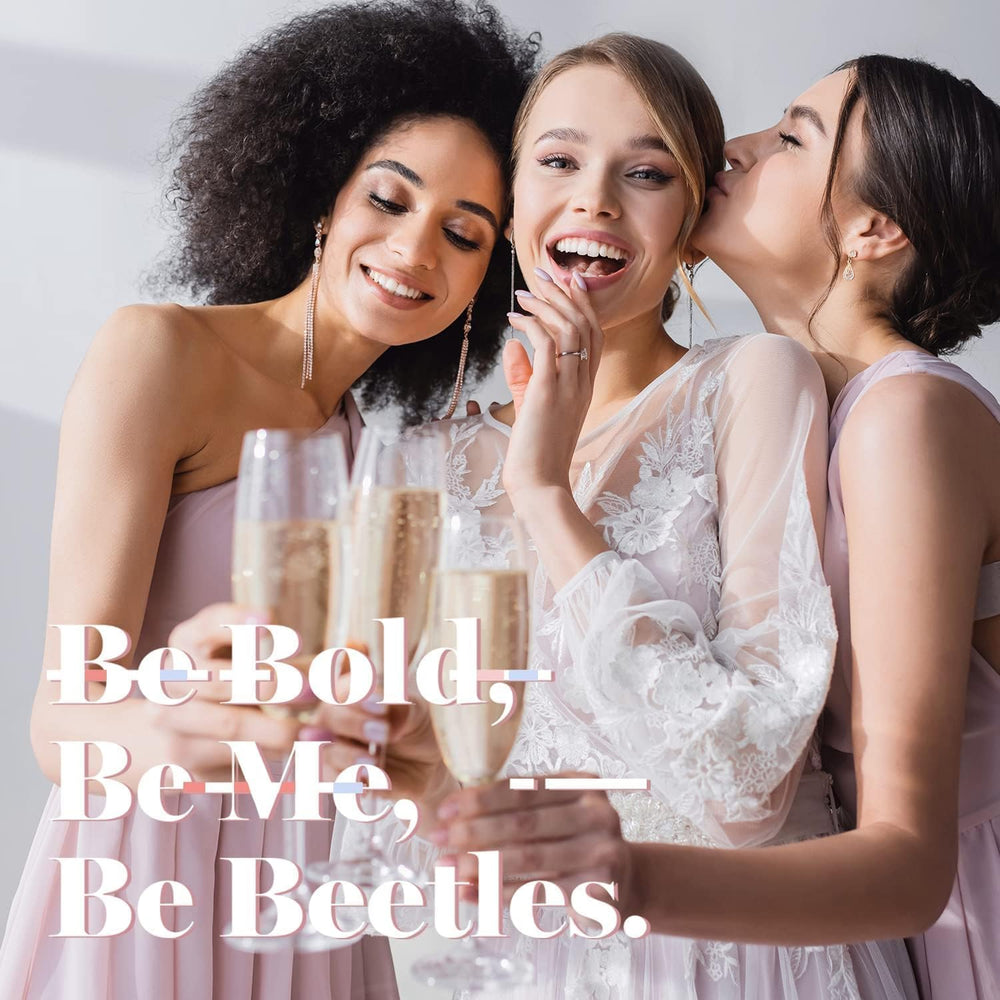 Beetles Wedding Gel Polish envase 7.5 ml, dosificación cómoda.