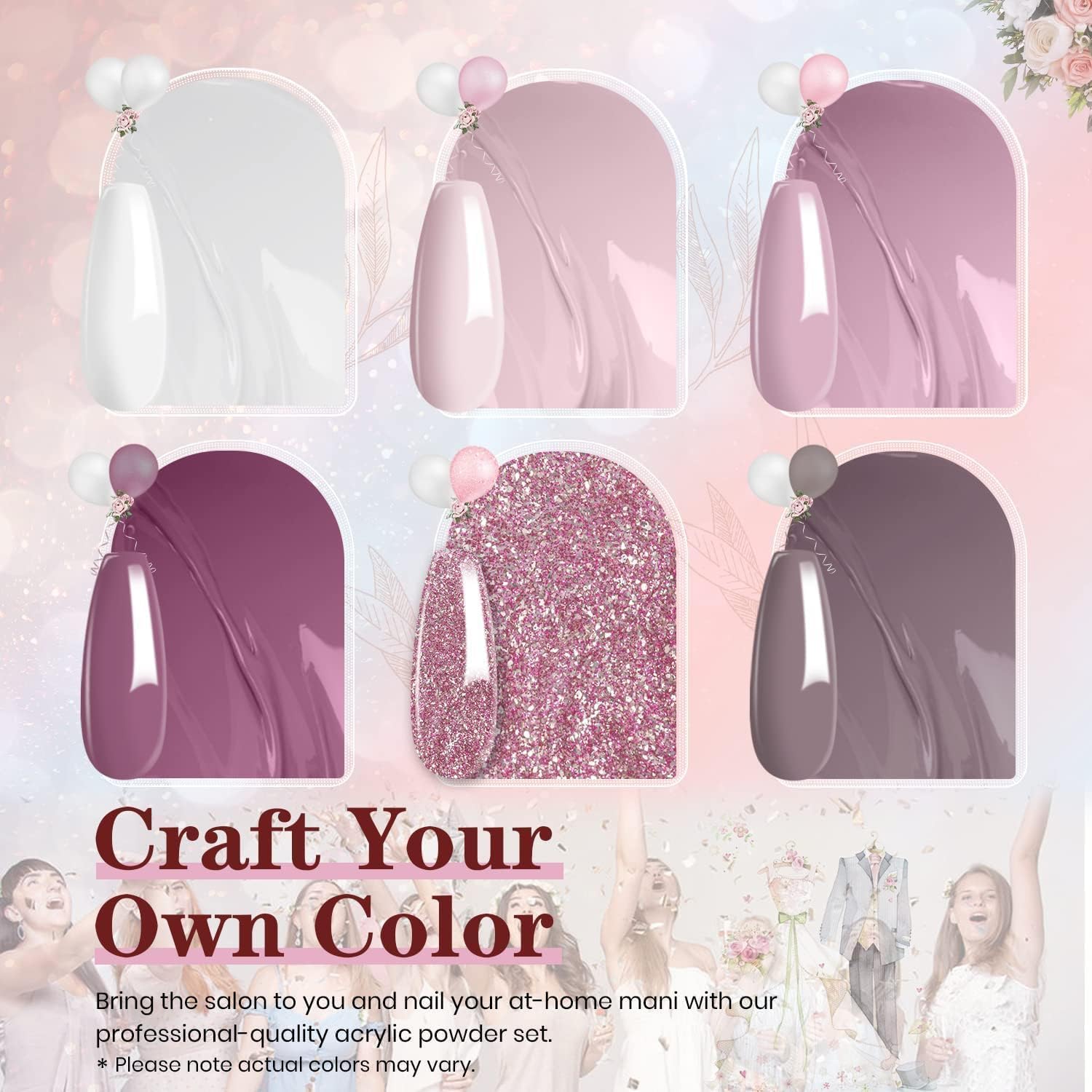 Beetles Wedding Gel Polish tono mauve para bodas discretas.