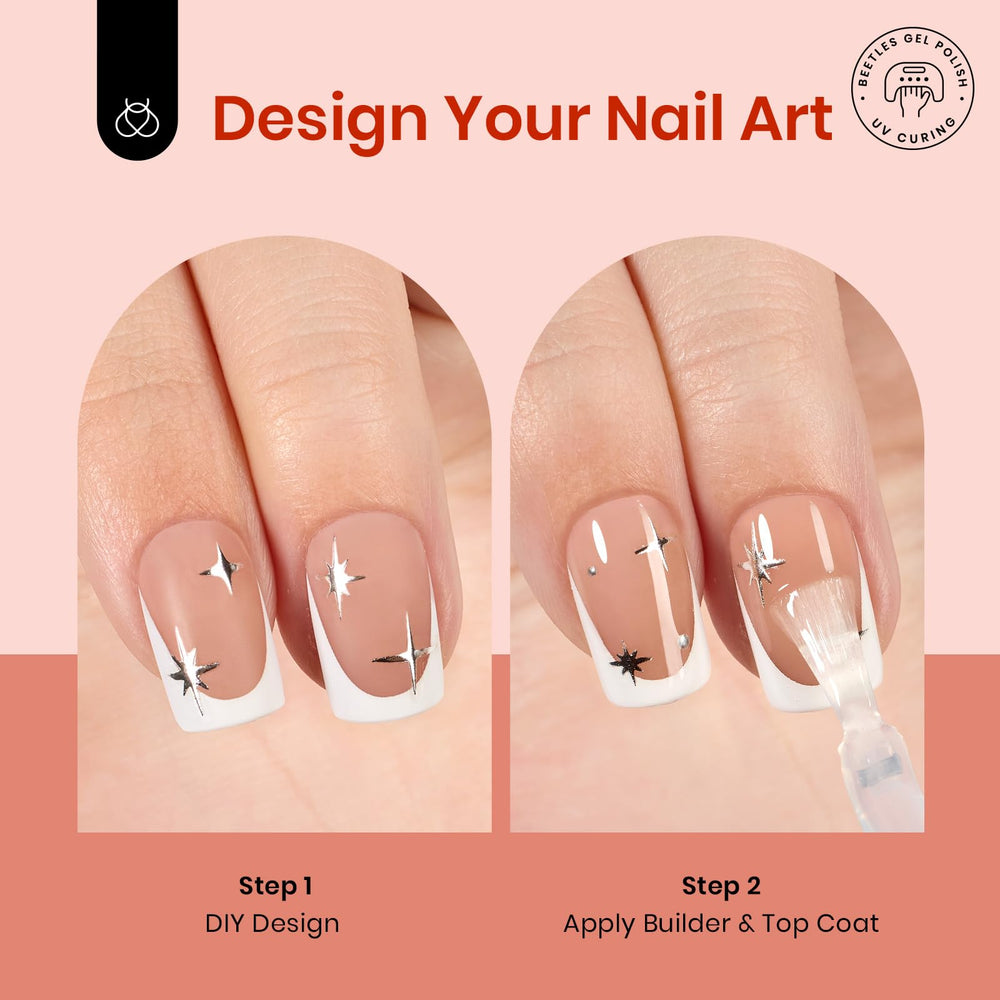 Beetles X Press cuticle oil 15ml nourishes and softens cuticles between applications.