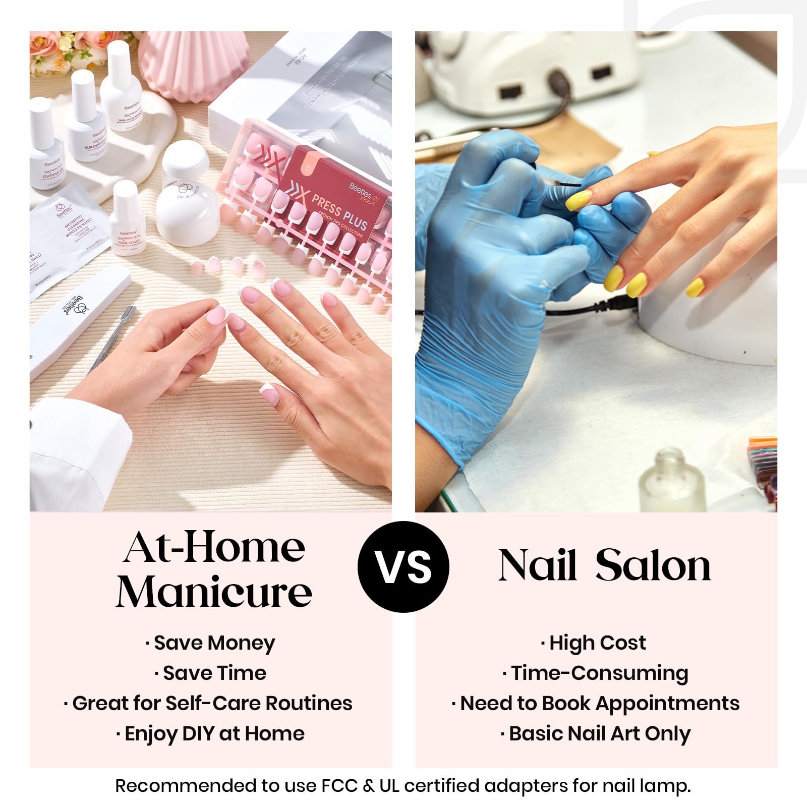 Beetles portable mini nail lamp for quick curing anywhere