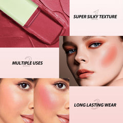 BEFIVECOK rubor rojo intenso para un look audaz