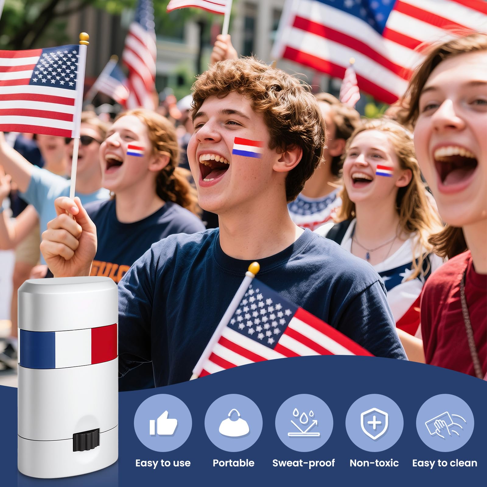 BEFIVECOK formato compacto para llevar a celebraciones y eventos.