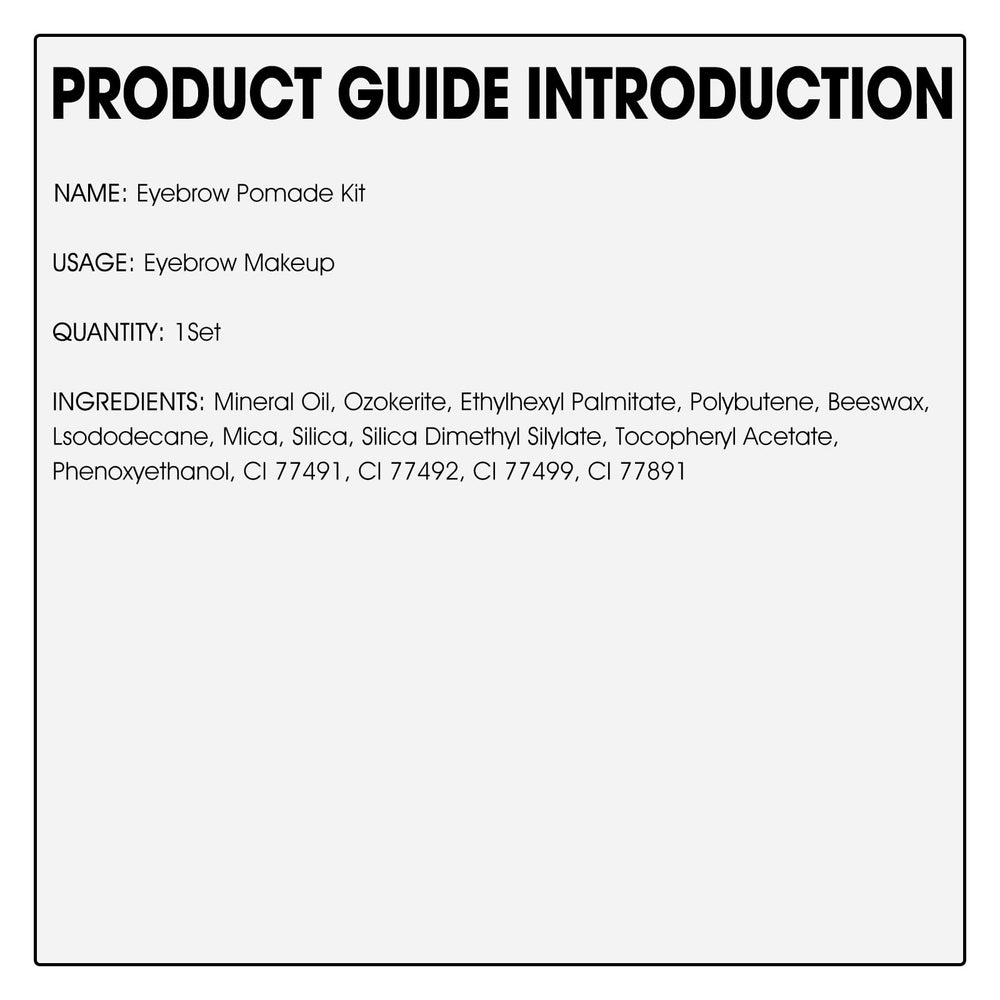 BEFIVECOK uso diario sencillo para cejas naturales y definidas