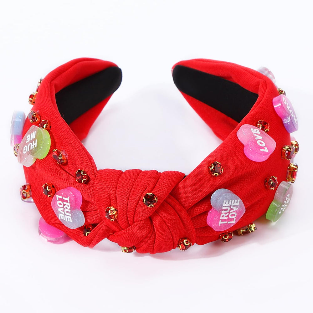 BEFIVECOK model wearing headband demonstrates easy, elegant styling