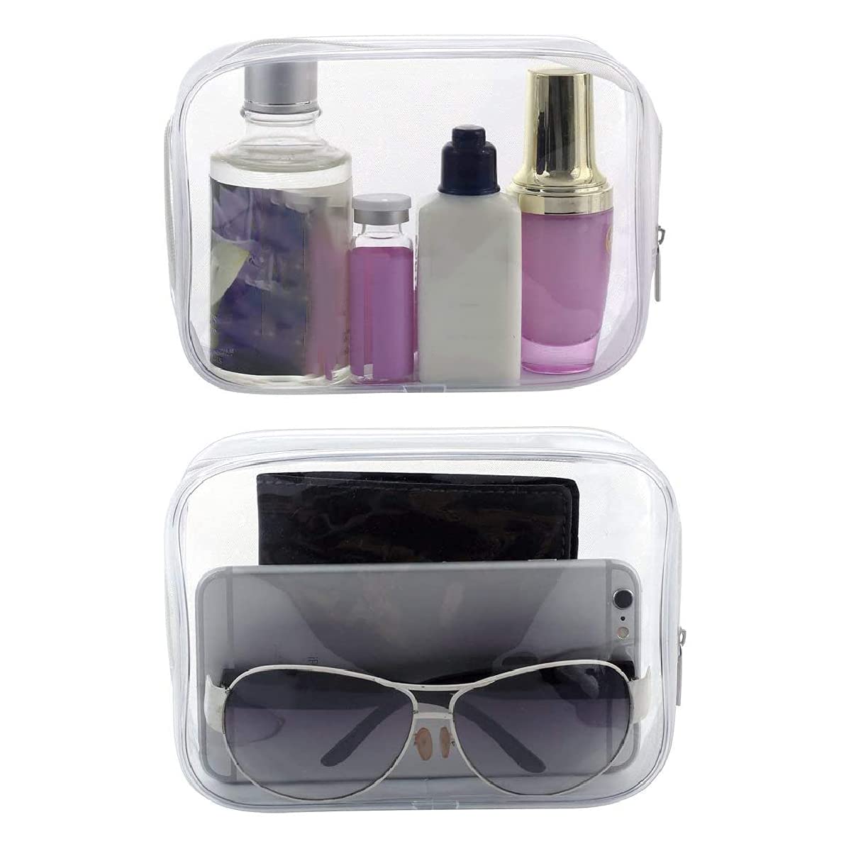 BEFORYOU organized travel pouches provide visibility and quick access