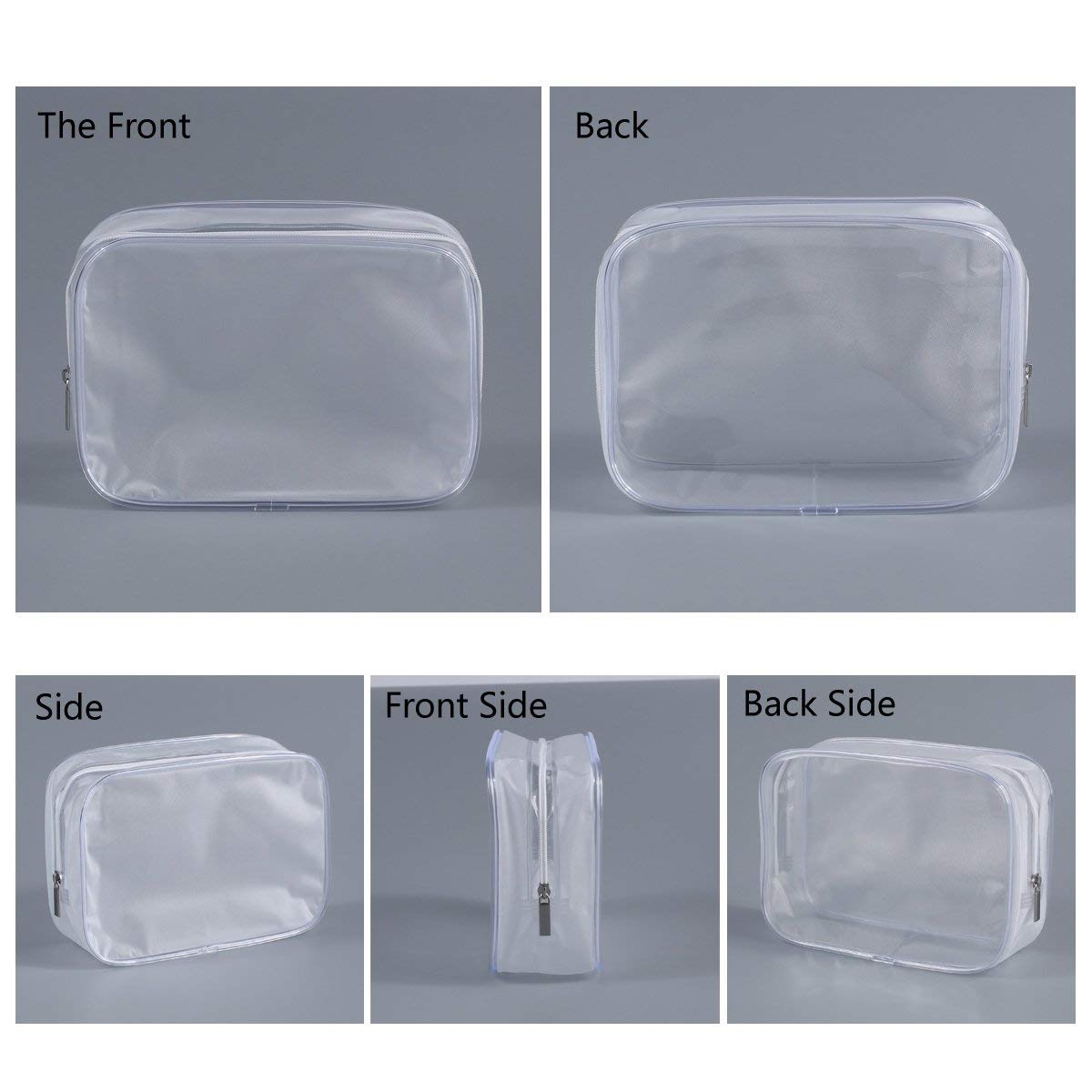 BEFORYOU small travel bag made of waterproof material for liquids