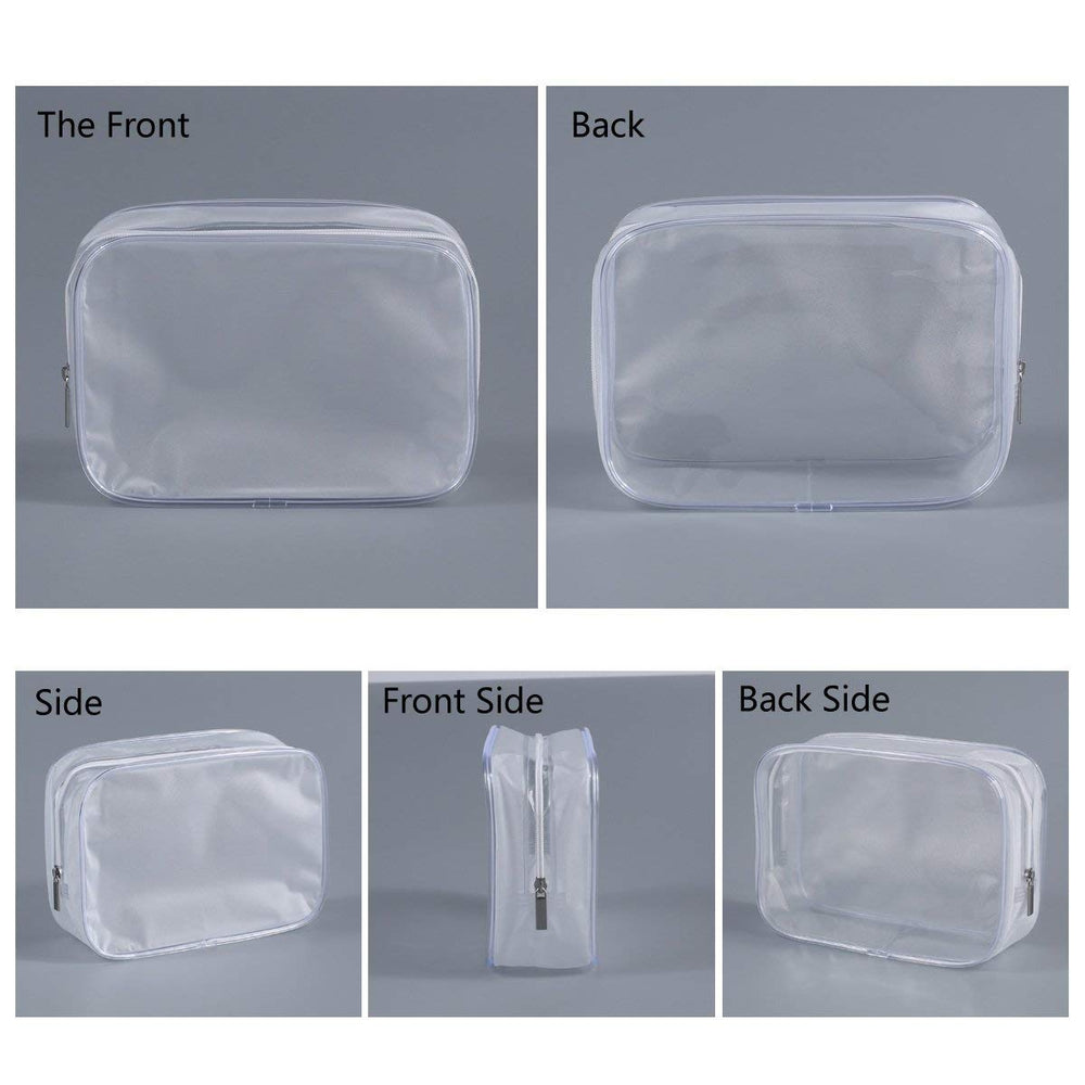 BEFORYOU small travel bag made of waterproof material for liquids