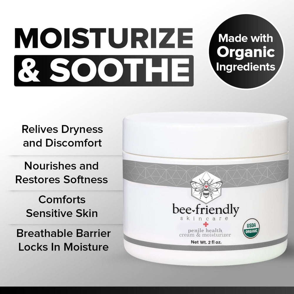 BeeFriendly non-sticky oil-based finish leaves skin soft after activity