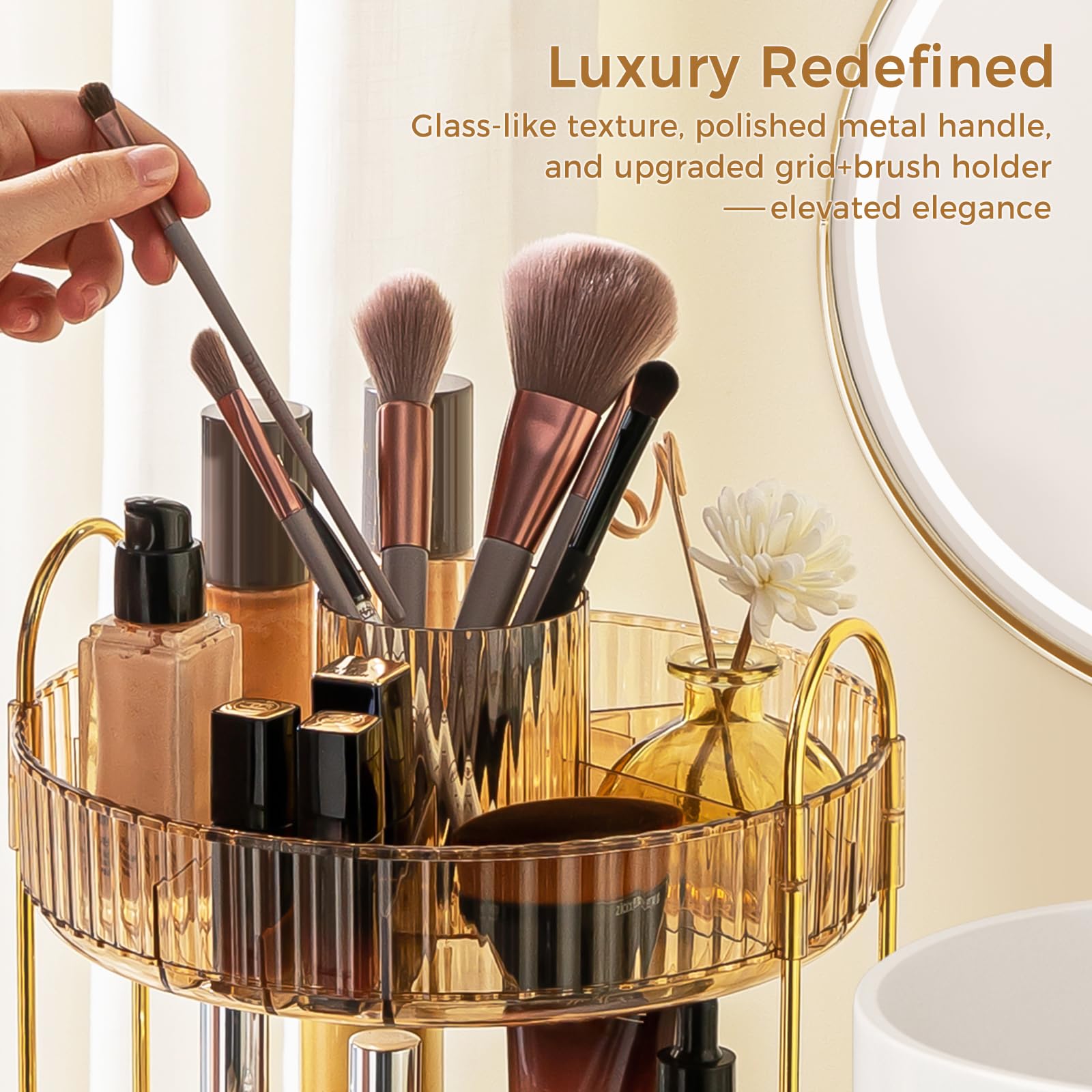 BEFSOP detachable trays are easy to clean and maintain