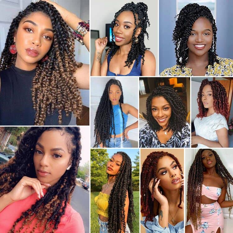 BEFUNNY Passion Twist 11-strand packs compact look for full head styling