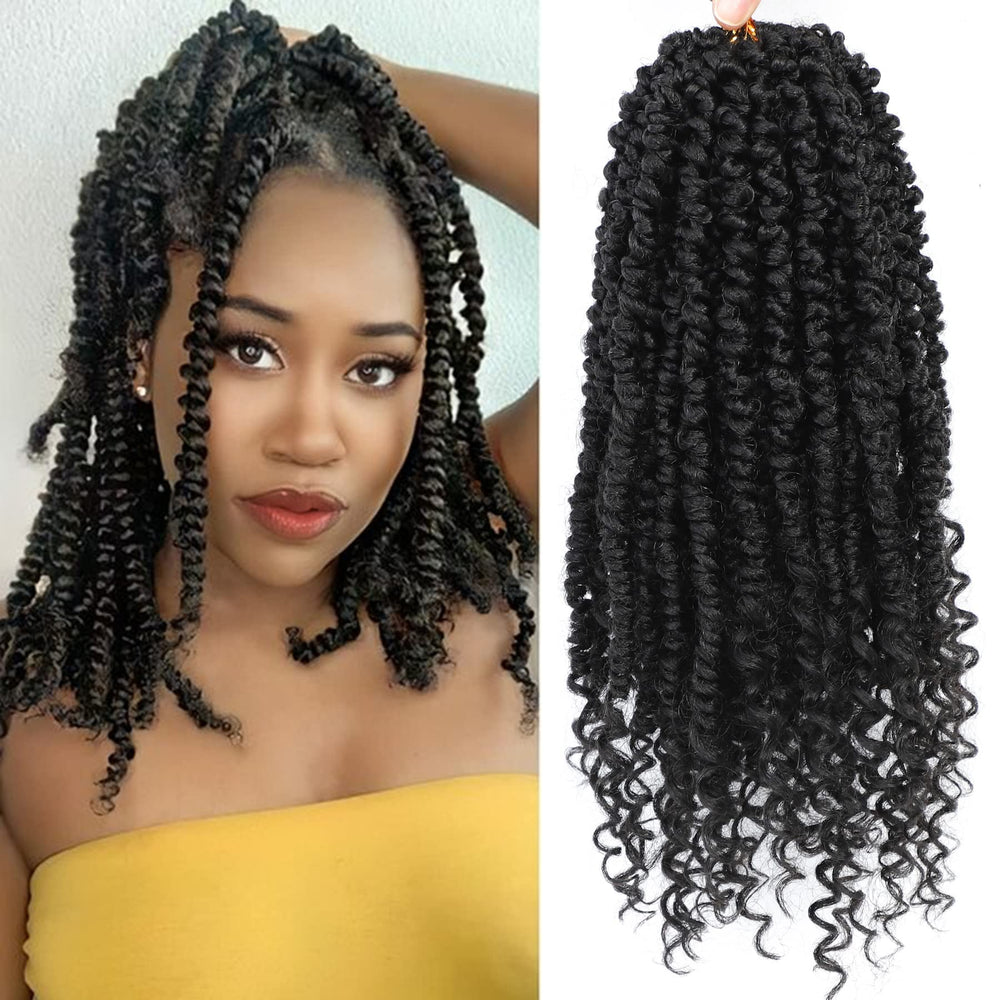 BEFUNNY Passion Twist includes crochet needle and beads for easy installation
