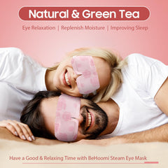 BeHoomi mascarilla ocular con diseño sin pelusa para uso cómodo