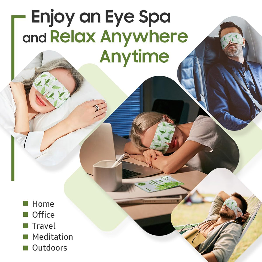 BeHoomi mascarilla ocular regalo ideal para relajación y viajes.